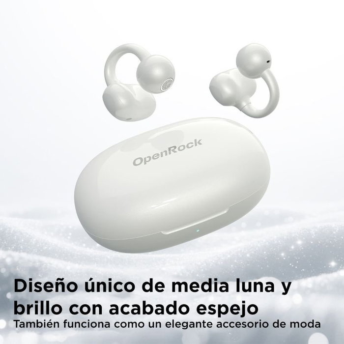 Openrock Auriculares Deportivos de Conducción Aérea Openrock E OPACE02 Blancos Openrock Auriculares Deportivos de Conducción Aérea Openrock E OPACE02 Blancos